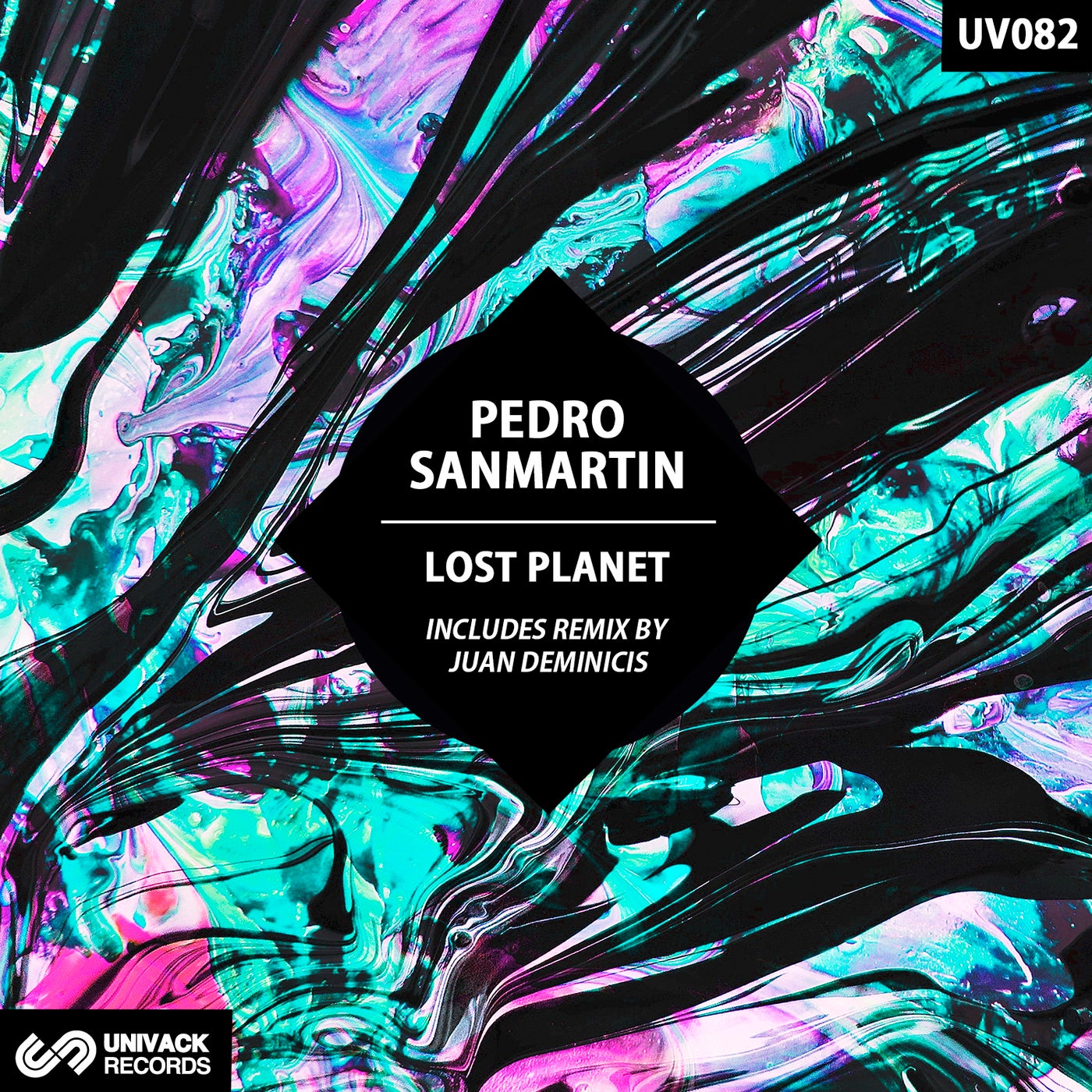 Pedro Sanmartin – Lost Planet [UV082]
